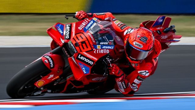 Marc Márquez se lleva la pole en Hungría sin oposición