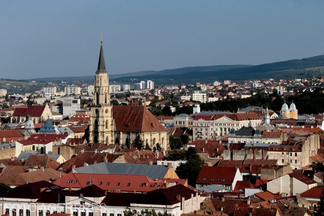 Cluj-Napoca, în finala competiției Capitala europeană a inovării, alături de Milano, Valencia și Viena