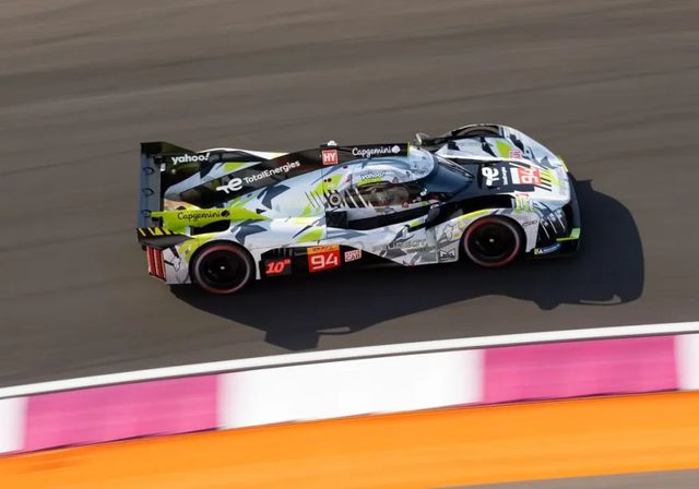 Así es el Peugeot 9X8: 1.000 CV híbridos y telemetría avanzada para Le Mans