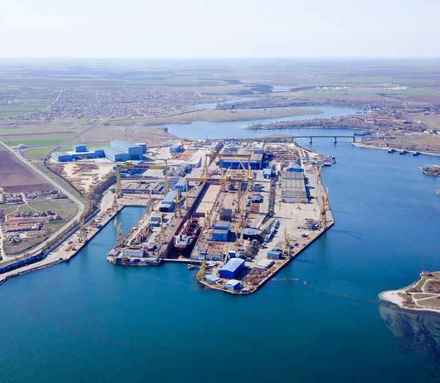 Olandezii de la Damen cer rezilierea contractului cu statul român privind Șantierul Naval Mangalia