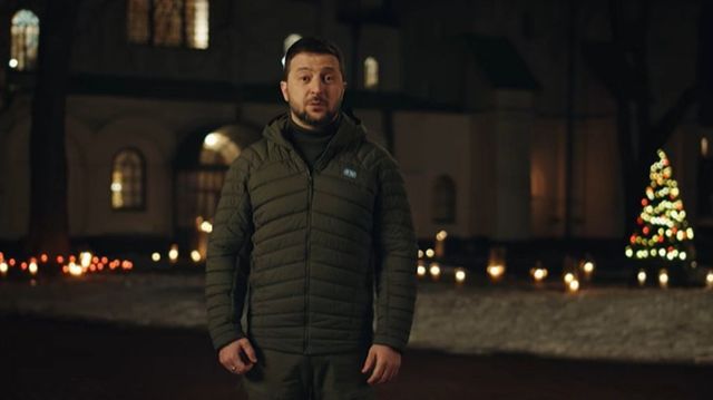 Volodimir Zelenski: Ucrainenii își vor crea propriul miracol de Crăciun