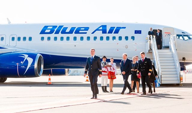 Несмотря на арест имущества, Blue Air продала 49% акций Air Moldova