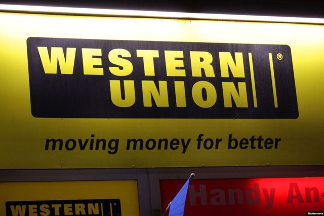 Western Union ограничила сумму переводов за границу с пяти тысяч долларов за одну операцию до 600 тысяч рублей в месяц