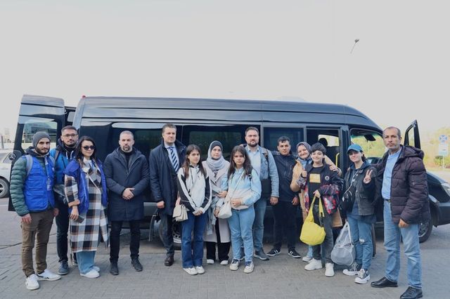 Ultimii 8 moldoveni care au fost evacuați din Fâșia Gaza au ajuns la Chișinău