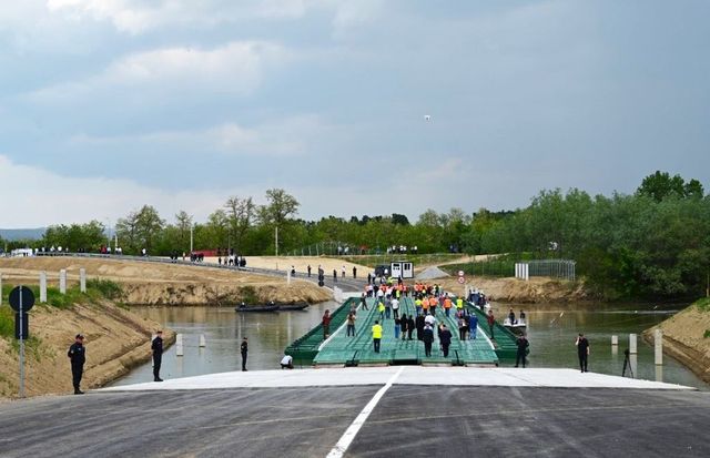 România și Moldova vor construi un nou pod rutier între Bumbăta și Leova