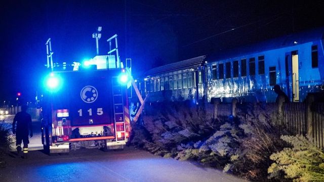 Halálra gázolt öt pályamunkást egy vonat Olaszországban