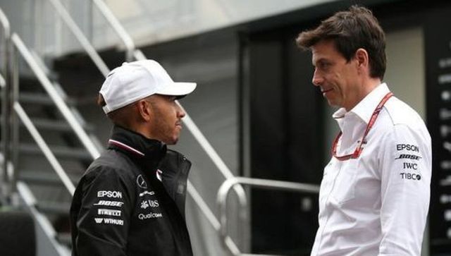 Hamilton rinnova, annuncio di Wolff: «Firma entro il Bahrain​»