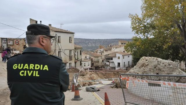 Encuentran en Letur el segundo cadáver de la DANA en Castilla-La Mancha