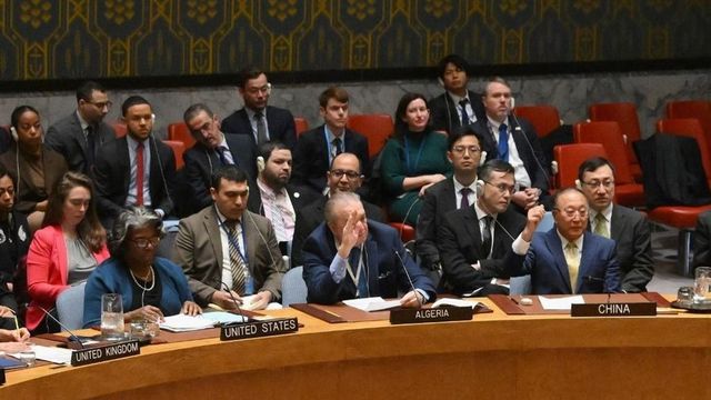 Oroszország és Kína megvétózta az azonnali gázai tűzszünetet sürgető határozatot