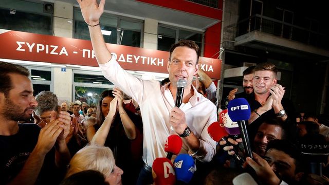 Stefanos Kasselakis, de ejecutivo de Goldman Sachs a líder de Syriza