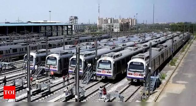 Seek Help From City Government To Repay Loan: Centre To Delhi Metro