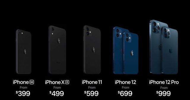 Apple a prezentat noile iPhone 12 Pro și 12 Pro Max