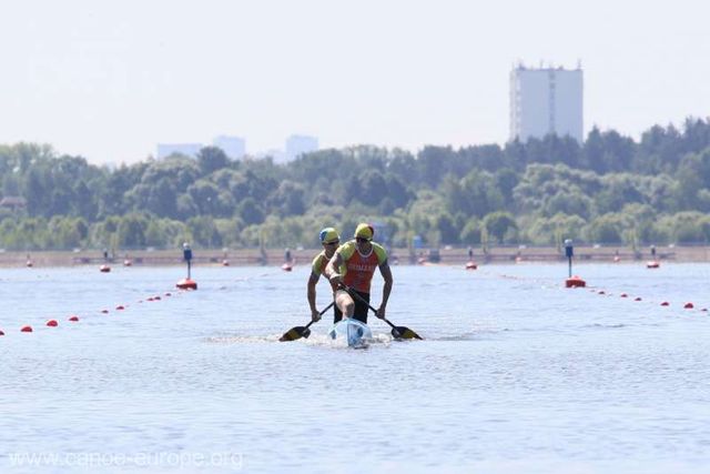 România, a doua medalie de aur la Jocurile Europene de la Minsk. Chirilă și Mihalachi au câștigat cursa de canoe-2 pe 1000 m