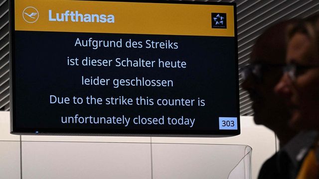 Sciopero di Lufthansa, colpiti più di centomila passeggeri