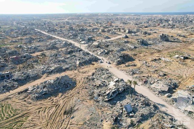 Israelul construiește un lagăr de concentrare în Gaza