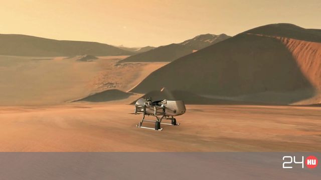 Drónt küld a NASA a Szaturnusz legnagyobb holdjára