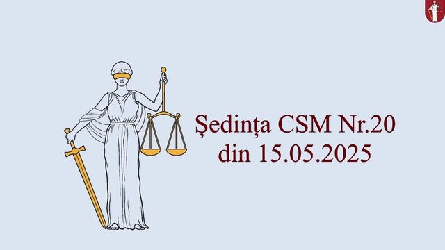 CSM a lansat un concurs pentru ocuparea funcției vacante de judecător la Curtea de Apel Sud