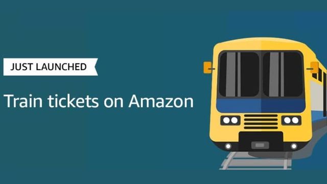 Amazon India partners IRCTC to offer reserved train ticket bookings