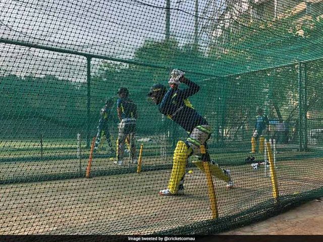 Here's How Australia Underwent 1st Training Ahead Of India Series