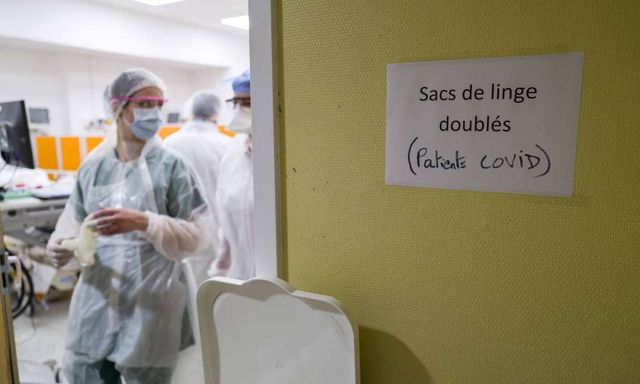 Már november közepén volt koronavírusos beteg Franciaországban egy elzászi kórház szerint