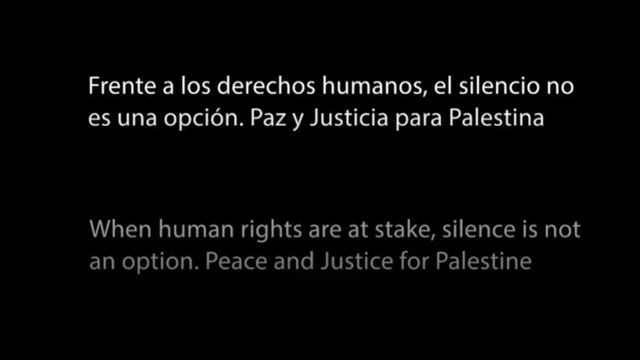 El Gobierno desafía a la organización de Eurovisión y RTVE comienza el especial con un alegato en favor de Palestina