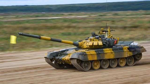 Сборная Киргизии не прошла в финал соревнований по танковому биатлону