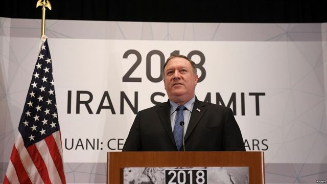 Помпео об отмене исключений из режима нефтяных санкций против Ирана
