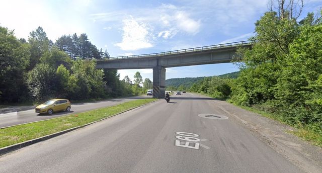 Se închide DN1 pe Valea Prahovei pentru demolarea unui pod feroviar