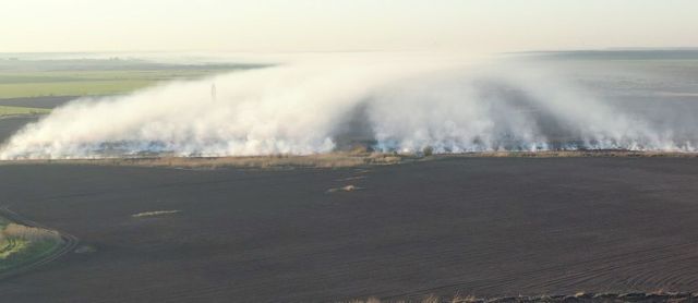 Ministrul Mediului: arde mocnit fosta fermă de porci din Periș ca urmare a unui incendiu de vegetație
