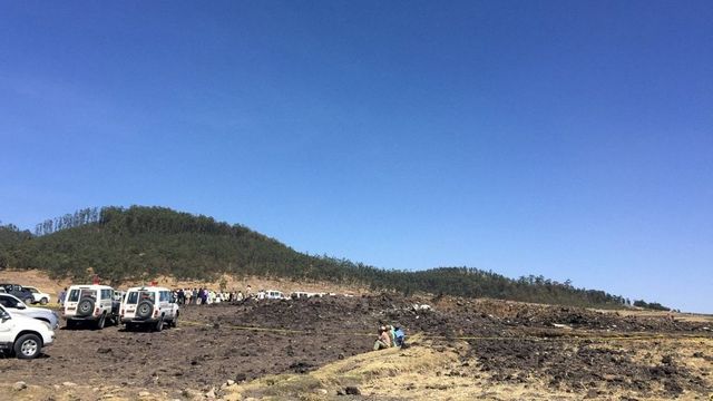 На борту разбившегося в Эфиопии самолета были граждане 35 стран
