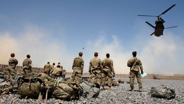 NATO va părăsi Afganistanul împreună cu SUA