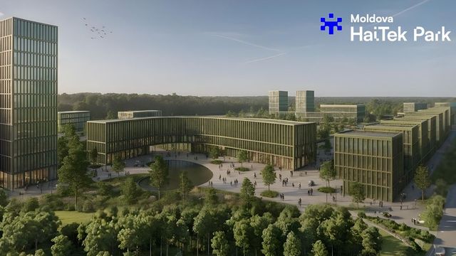 Moldova HiTech Park va fi construit la Stăuceni