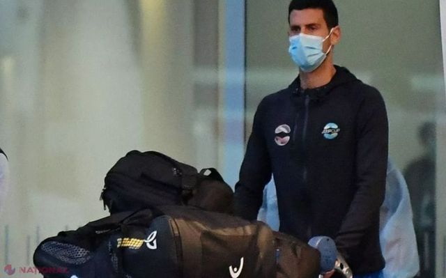 Australia i-a anulat viza lui Novak Djokovic și vrea să-l deporteze