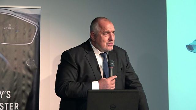 Борисов убеден, че догодина ще имаме автомобилен инвеститор