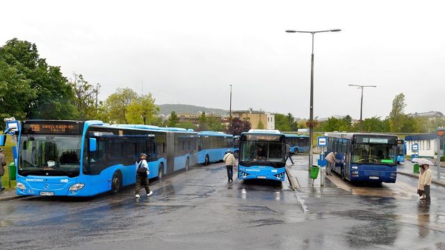 Hamarosan új BKV-buszok furikáznak majd az utakon