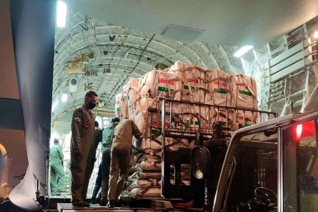Beirut blast | India sends medicines, food supplies to Lebanon