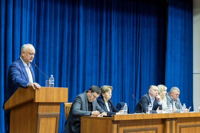 Consiliul Republican al PSRM a anunțat formarea în Parlament a Fracțiunii Socialiștilor