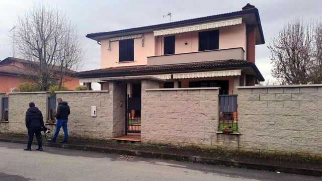 Caso Garlasco, il ris nella villetta dei Poggi con scanner e droni