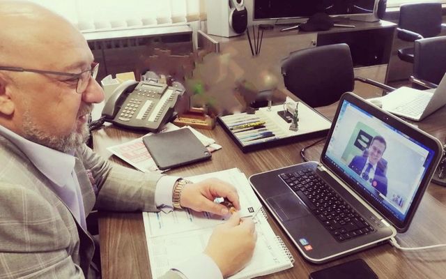 Кралев проведе среща с президента на Световната антидопингова агенция