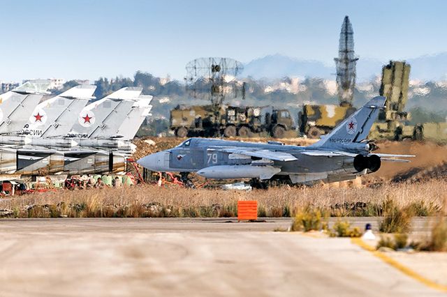 Российские самолеты атаковали террористов по просьбе Турции