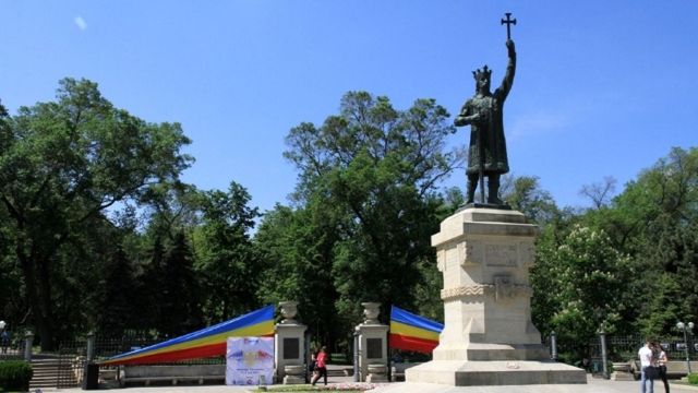 PAS organizează o manifestație lângă monumentul lui Ștefan cel Mare și Sfânt