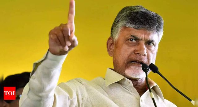 'Andhra govt trying to administer steroids to Chandrababu Naidu'