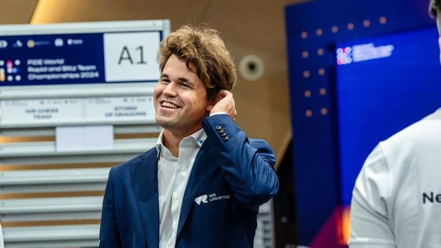 Norway Chess 2025: Magnus Carlsen Stretches Lead At Top After Round Five