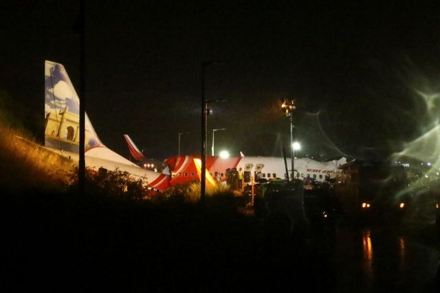 Ill fated Air India plane tried to land twice before crash