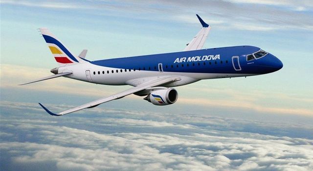 Самолет Air Moldova задержан в аэропорту Анталии из-за долгов