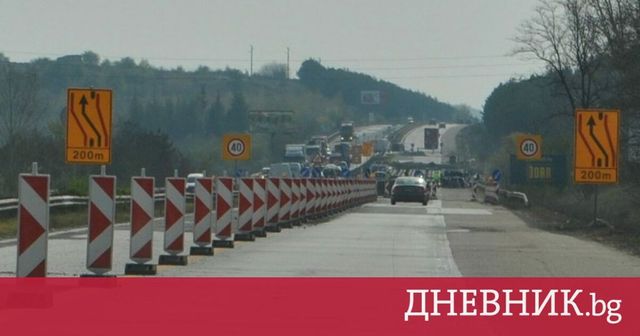 Четири спирания на движението по „Тракия“ в Софийска област