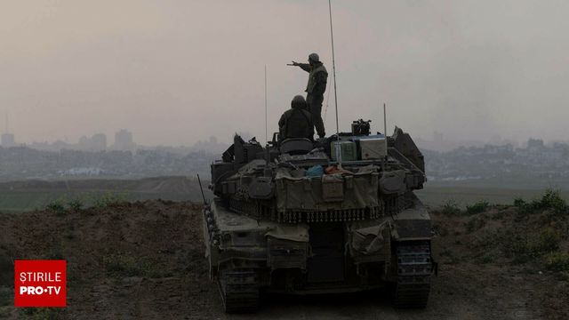 Israelul a aprobat un plan de a cuceri toată Fâșia Gaza