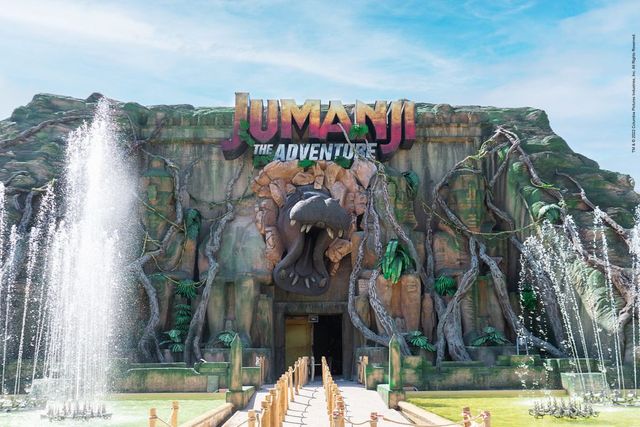 A Gardaland nasce Jumanji-The Adventure, la prima attrazione al mondo dedicata al film culto