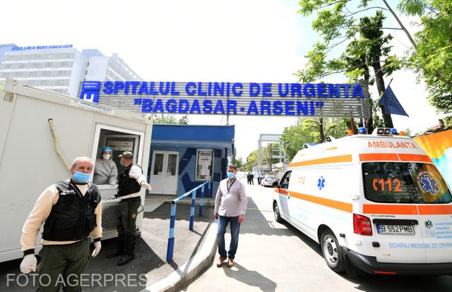 16 medici și asistente infectați cu coronavirus, la Spitalul Bagdasar Arseni