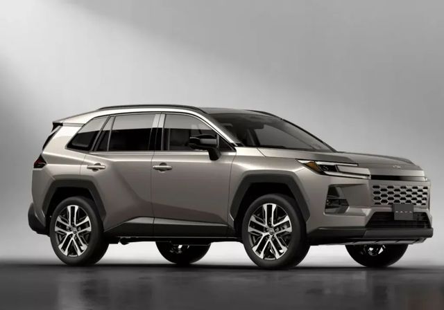 Nuevo diseño, más tecnología y electrificado: así es el nuevo Toyota RAV 4